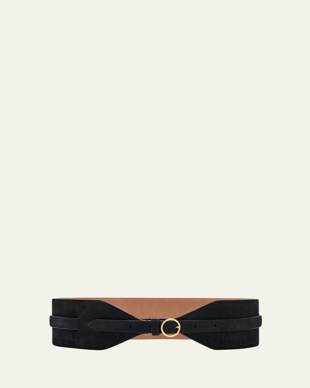 Nubuck Double Large Belt